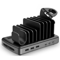 160W 6 Port USB-Ladestation (73436)