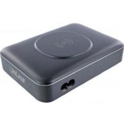 InLine Qi Powerstation Multiport, Netzteil, Ladegerät 4x USB (31517K)