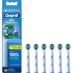 Oral-B Pro Precision Clean Ersatzbürsten weiß 6er-Pack (860892)