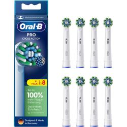 Oral-B Pro CrossAction Ersatzbürsten weiß 8er-Pack (860472)