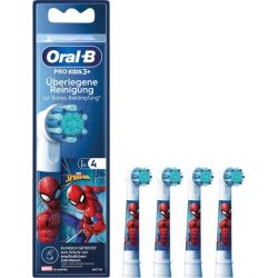 Oral-B Kids Mix Spiderman/Frozen Ersatzbürste 4er-Pack (805879)