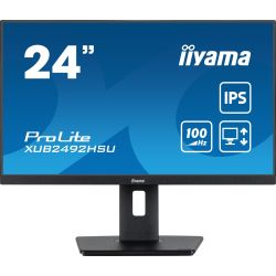 ProLite XUB2492HSU-B6 Monitor schwarz (XUB2492HSU-B6)