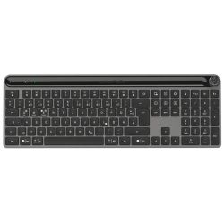 Epic Wireless Keyboard Tastatur schwarz (IEUDEKEPICKEYRBLK4)