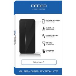 PEDEA Display-Schutzglas Fairphone 5 (12570001)