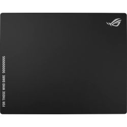 ROG Moonstone Ace L Glass Black Mousepad schwarz (90MP03L0-BPUA00)