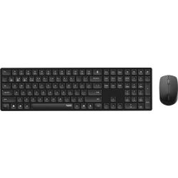Rapoo 8020M Multi-Mode Wireless Desktop-Set schwarz (12272)