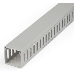 StarTech STARTECH.COM 2m Verdrahtungskanal - 50x50mm - Kabelkanal m (CBMWD5050)
