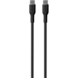 Puro USB-C zu USB-C Kabel 1,5m schwarz (PUUSBCUSBCICONBLK)