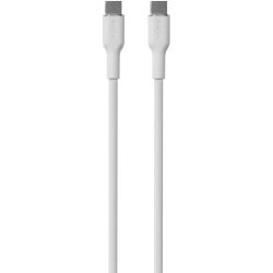 Puro USB-C zu USB-C Kabel 1,5m weiß (PUUSBCUSBCICONWHI)