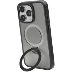 SBS Mag Stand Case iPhone 15 Pro schwarz (TEMAGCOVSTIP1561PK)