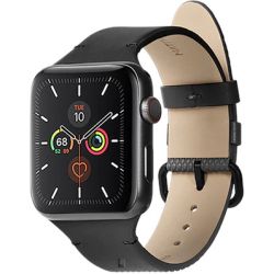 (Re)Classic Band schwarz für Apple Watch 38/40/41mm (RESTRAP-AW-S-BLK)