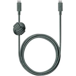 Native Union Anchor USB-C auf USB-C Kabel 3m, grün (ACABLE-C-GRN-NP)