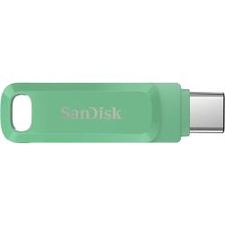 Ultra Dual Drive Go 256GB USB-Stick absinthe green (SDDDC3-256G-G46AG)