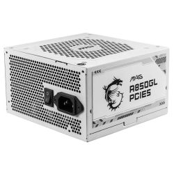 MAG A850GL PCIE5 WHITE 850W Netzteil (306-7ZP8A24-CE0)