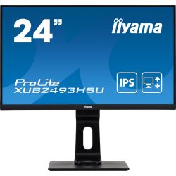 ProLite XUB2493HSU-B6 Monitor schwarz (XUB2493HSU-B6)