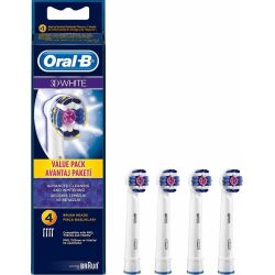 Oral-B 3D White Ersatzbürste weiß 4er-Pack (80339410)