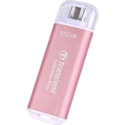 ESD300 512GB USB-Stick pink (TS512GESD300P)