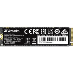 Vi5000 PCIe NVMe 2TB SSD (31827)