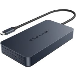 HyperDrive 7-Port USB-C Hub schwarz (HD7002GL)