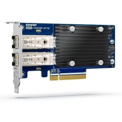 LAN-Adapter 2x SFP+ PCIe 3.0 x8 (QXG-10G2SF-X710)