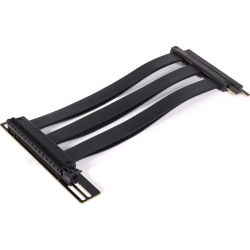 Apex PCIe 4.0 x16 Riser Kabel 90 Grad gewinkelt 20cm schwarz (17636)