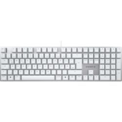KC 200 MX Tastatur silber/weiß (G80-3950LIBDE-1)