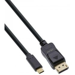 InLine USB Display Kabel, USB Typ-C Stecker zu DisplayPort Ste (64125)