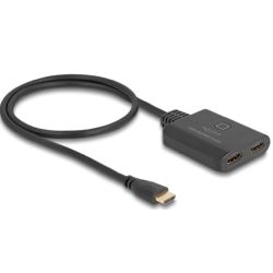 Delock HDMI Switch 2 x HDMI in zu 1 x HD (18645)