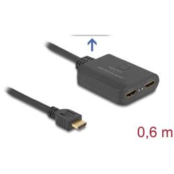 Delock HDMI Splitter 1 x HDMI in zu 2 x  (18650)