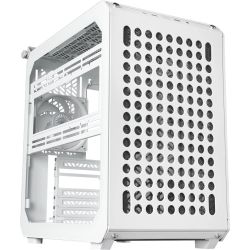 Qube 500 Flatpack White Gehäuse weiß mit Sichtfenster (Q500-WGNN-S00)