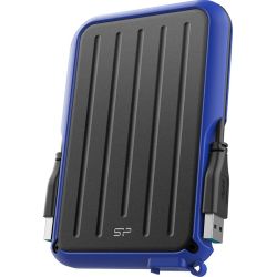 Armor A66 1TB Externe Festplatte blau/schwarz (SP010TBPHD66SS3B)