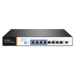 VALUE PoE+ 2,5 Gigabit Ethernet Switch, 8 Ports + Uplink  (21.99.1189)