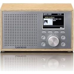 DAR-017 Radio wood (A005409)