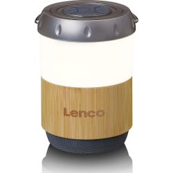 BTL-030BA Portabler Lautsprecher braun mit Lampenfunktion (A004908)