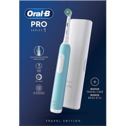 Oral-B PRO Series 1 CrossAction Elektrozahnbürste blau (914132)