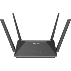 ASUS RT-AX52 WLAN-Router schwarz (90IG08T0-MO3H00)
