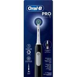 Oral-B PRO Series 1 CrossAction Elektrozahnbürste schwarz (012935)