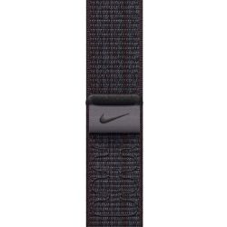 Nike Sport Loop black/blue für Apple Watch 41mm (MUJV3ZM/A)