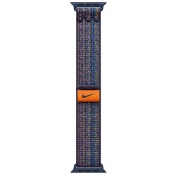Nike Sport Loop game royal/orange für Apple Watch 45mm (MTL53ZM/A)