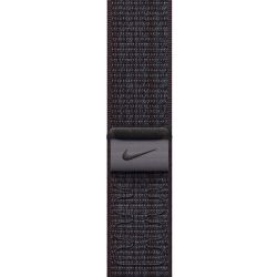 Nike Sport Loop black/blue für Apple Watch 45mm (MUJX3ZM/A)