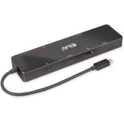 Club3D USB-C Dock > HDMI/USB-C(8K)/2xUSB/USB-C(PD100W)/RJ45 (CSV-1584)