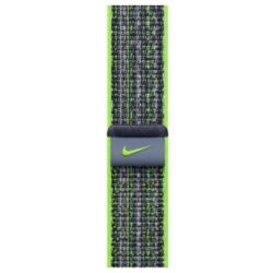 Nike Sport Loop grün/blau für Apple Watch 45mm (MTL43ZM/A)