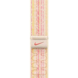 Nike Sport Loop starlight/pink für Apple Watch 45mm (MUJY3ZM/A)
