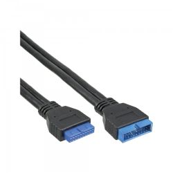 KAB InLine USB 3.0 Verlängerung intern, Pfostenanschluss Ste (33448I)