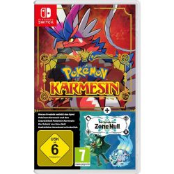 Pokemon: Karmesin + Der Schatz von Zone Null [Switch] (10012286)