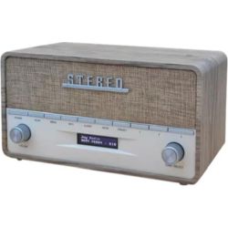 DAB-36LW Digitalradio Holzoptik hell (DAB-36LW)