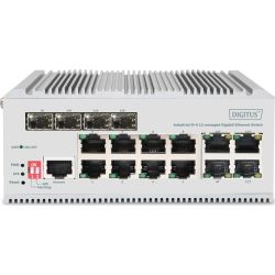 DN-65 Industrial Railmount Gigabit Managed Switch (DN-651145)