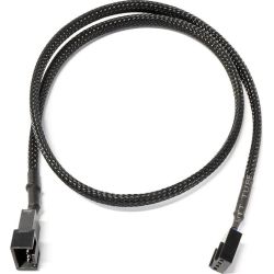 4-Pin PWM Verlängerung 60cm schwarz (60315)