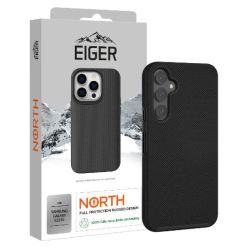 Eiger North Case Galaxy S23 FE schwarz (EGCA00536)