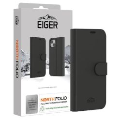 Eiger North Folio Case Galaxy S23 FE schwarz (EGCA00535)